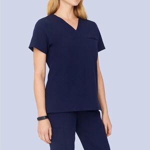 Navy scrubs